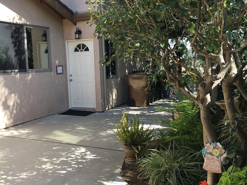 Private Entrance behind main house.