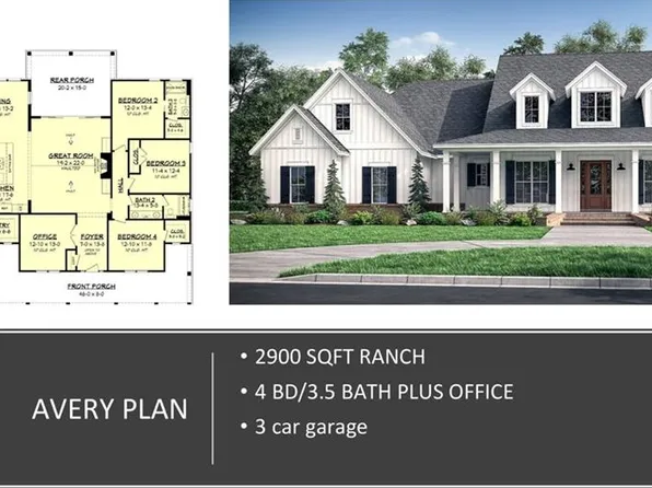 2536 Trinity Church Rd Lot 8, Canton, GA 30115