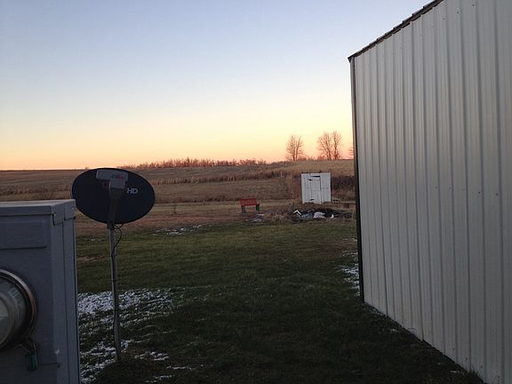 Fire-pit/small storage shed