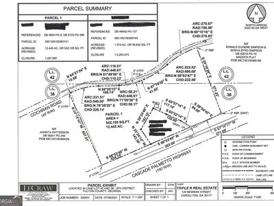 0 Cascade Palmetto Hwy SW Parcel 1, Atlanta, GA, 30331