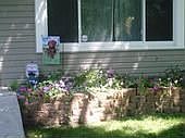 Beautiful Flower Bed new siding, windows, roof, new central air and heating