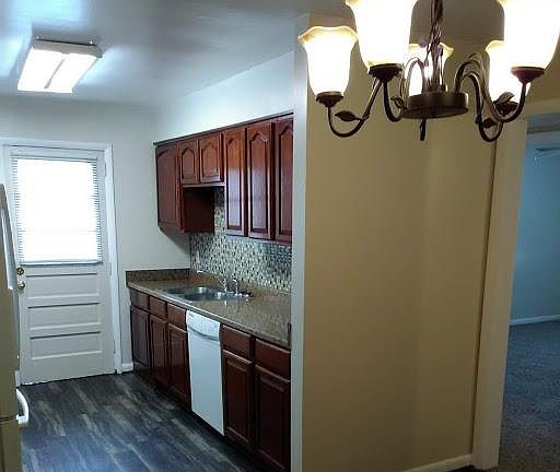From Dining Room into Kitchen