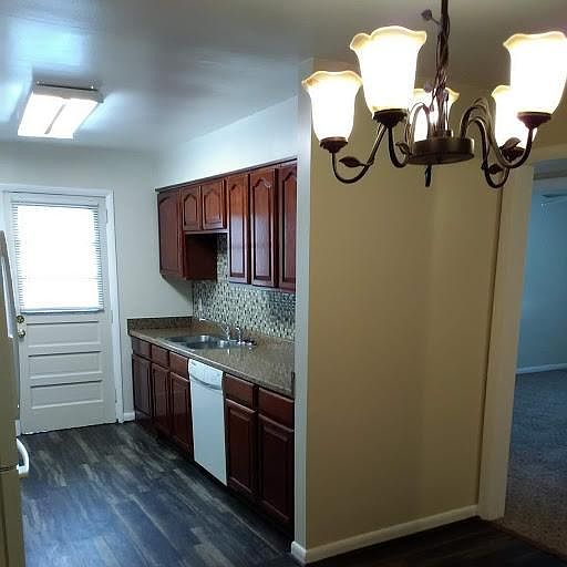 From Dining Room into Kitchen