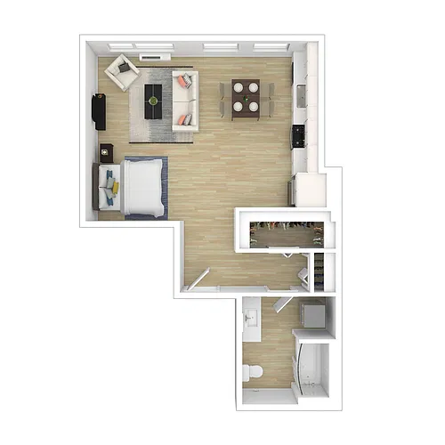 Floor plan E1