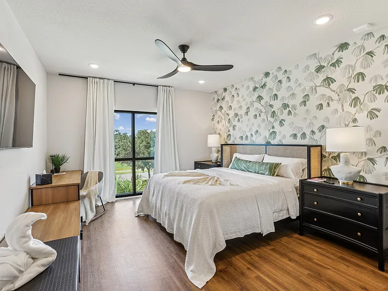 Hotel Style Guest Suites for Resident Use