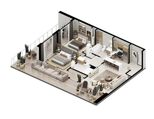 Floor plan A1