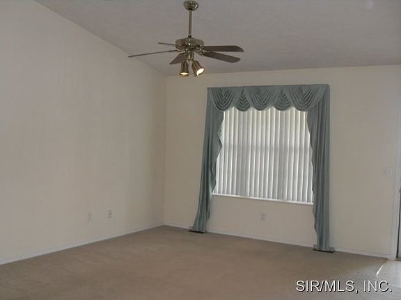 Vaulted ceilings in LR