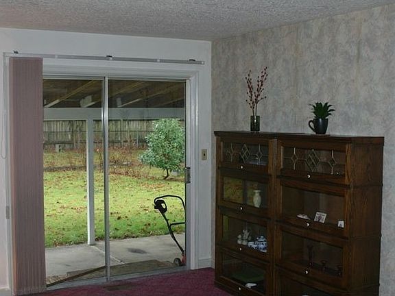 Slider out to Covered Patio
