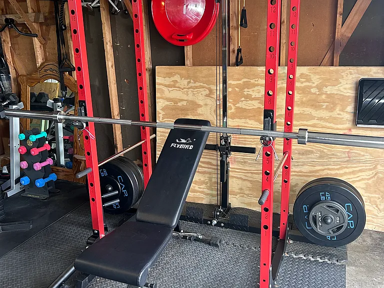 Garage gym