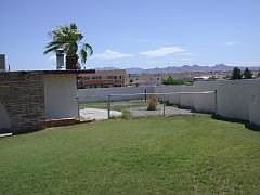 Front grassy area for tenants