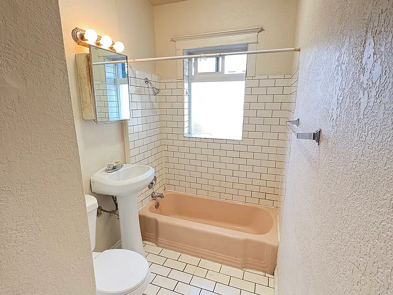 Tiled Bathroom