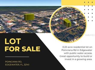 Poinciana Rd LOT 386, Edgewater, FL 32141
