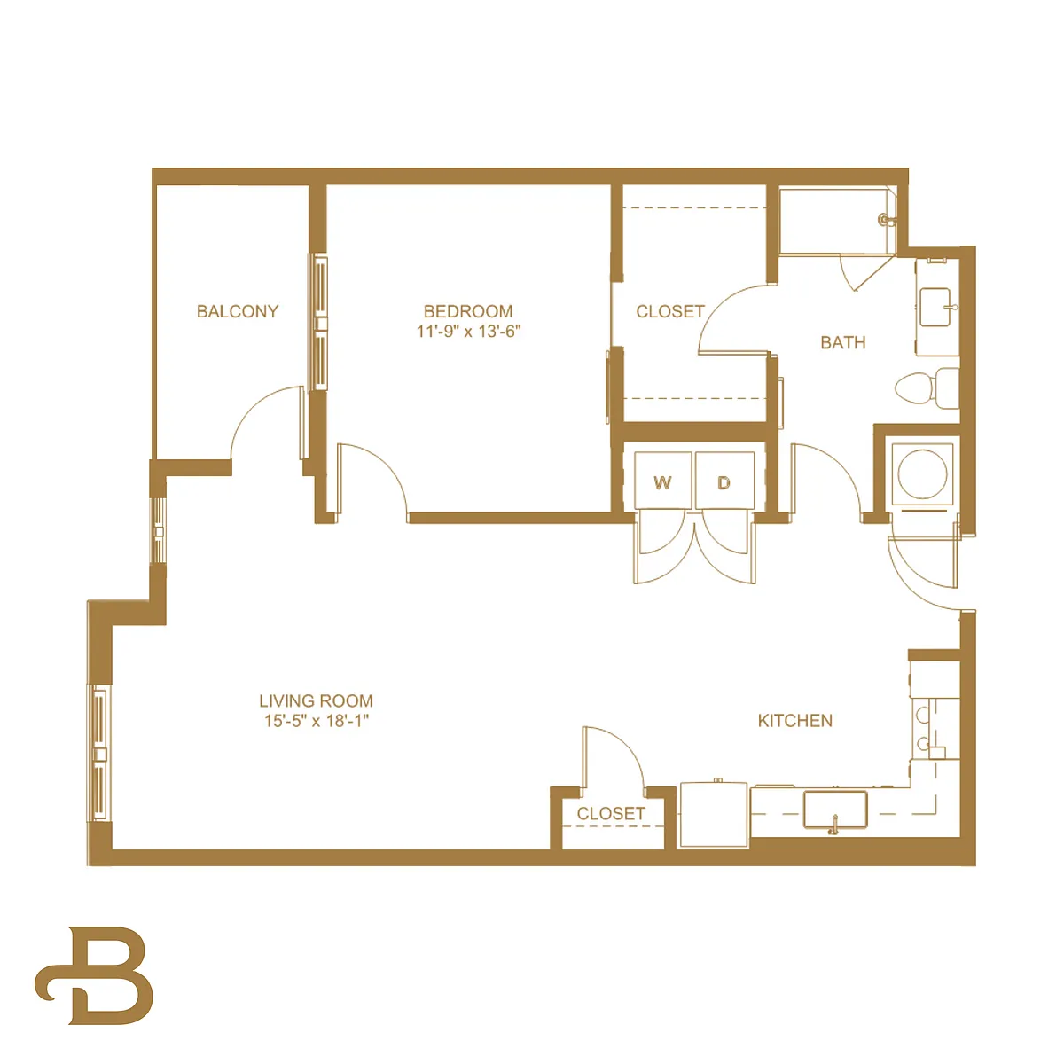 Floor plan A6