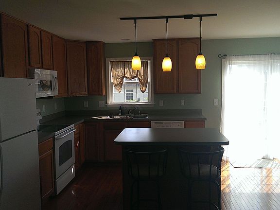 Kitchen with Hardwood