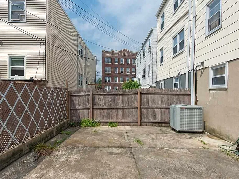 Back yard