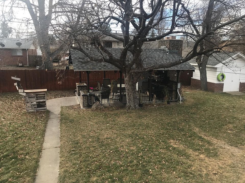 Covered patio