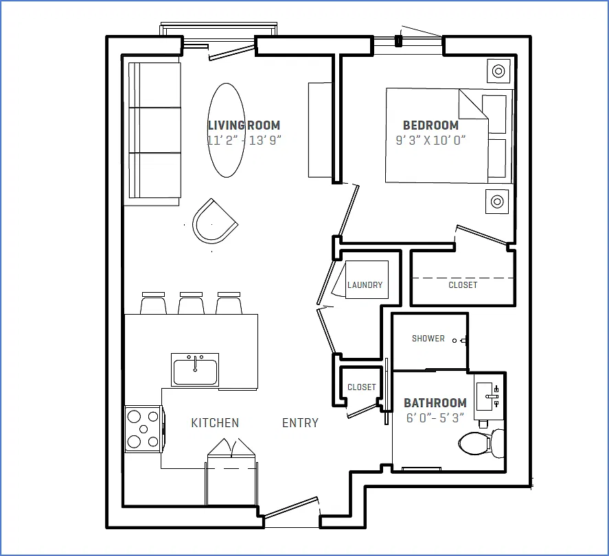 Floor plan Stack 4