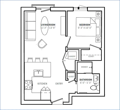 Floor plan Stack 4