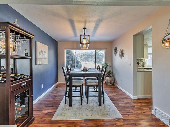 Large dining area.