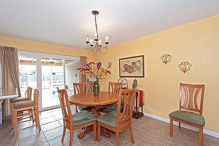 Dining area can double as Family Room.