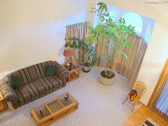 Formal living room from stairs.