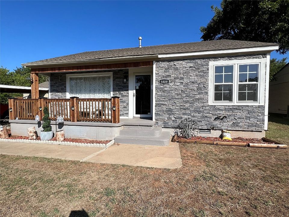1809 S 15th St, Chickasha, OK 73018 Zillow