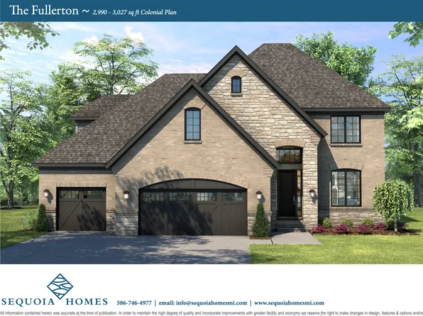 Fullerton Plan, Monarch Estates