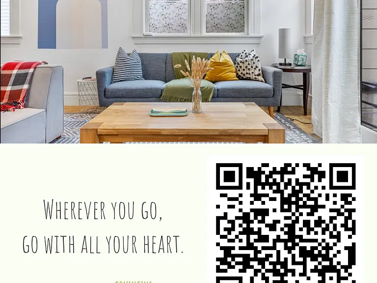 Scan and take a virtual tour! Be our guests :)