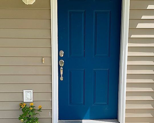 Front door 