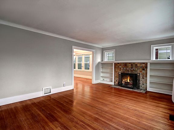Upstairs living room