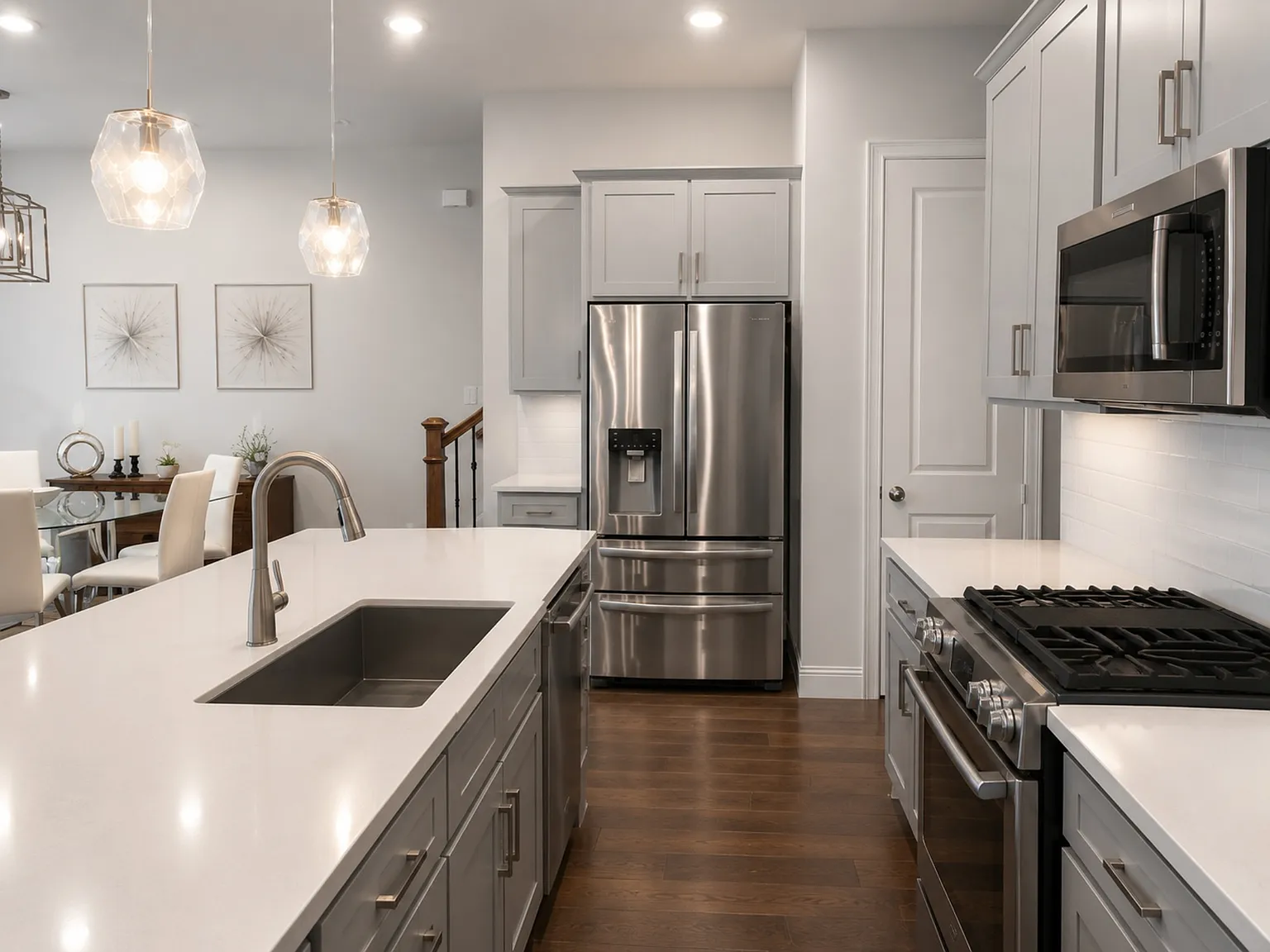 3 bed, 2.5 bath, 1921 sqft, $3,200 — Photo 4