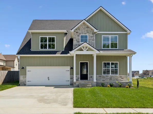 603 Summerfield Lot 603, Clarksville, TN 37040