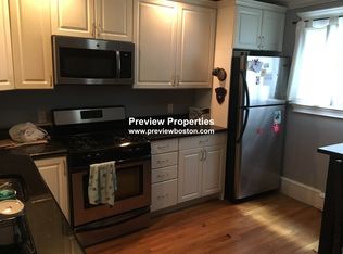 (Undisclosed Address), Boston, MA 02127