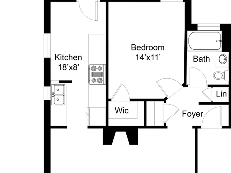 3166 N Pine Grove Ave #2 — Photo 14
