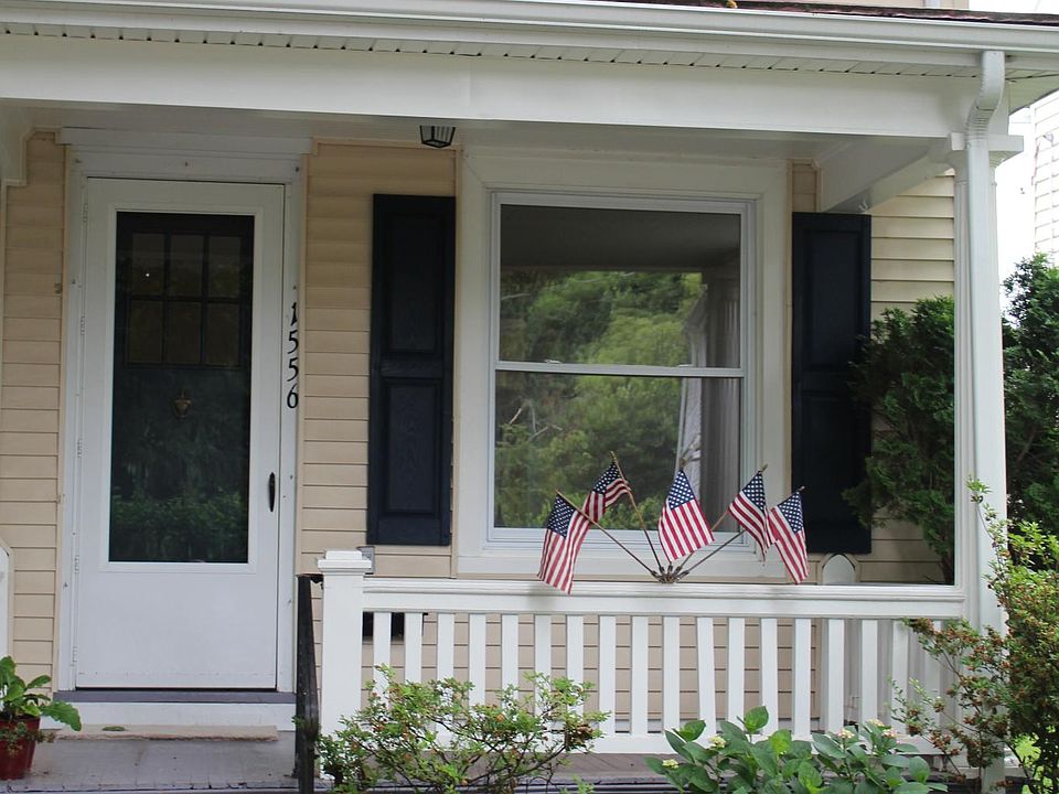 Front of the house