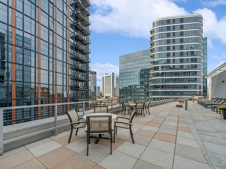 Terrace with Social Gathering Spaces