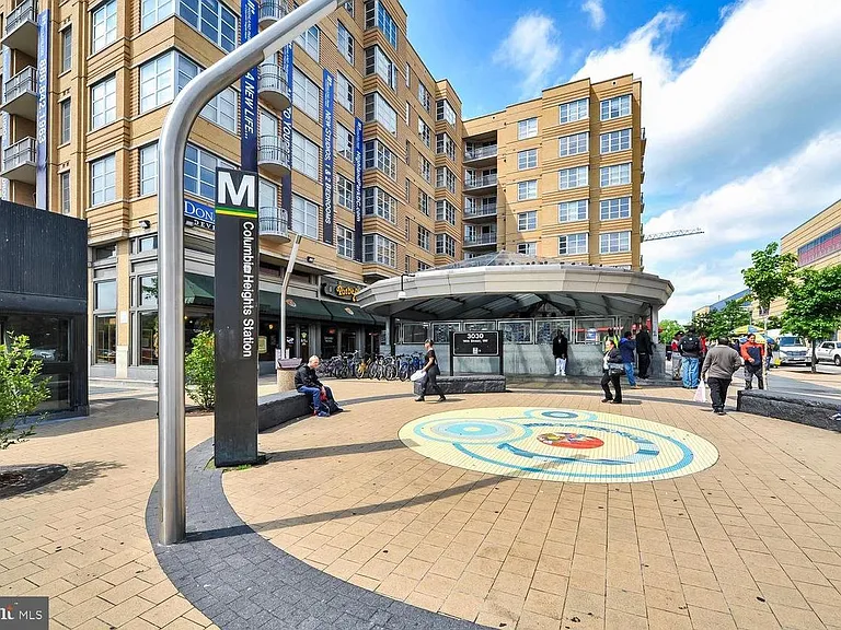 Columbia Heights Metro Station