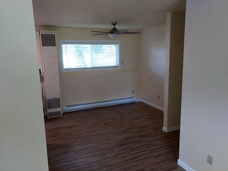 Dining room off Kitchen. Photo taken from Living room. Looki