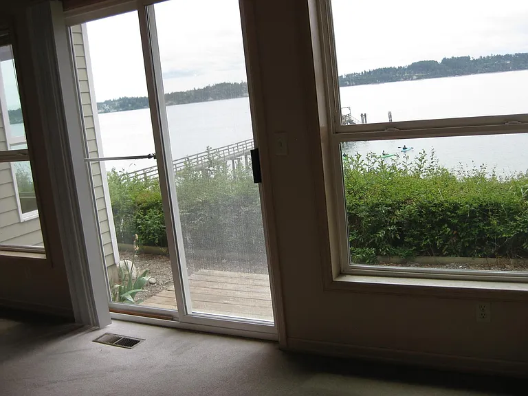 View from Master bedroom