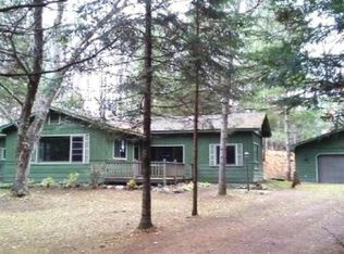 6580 High Lake Rd, Land O Lakes, WI 54540