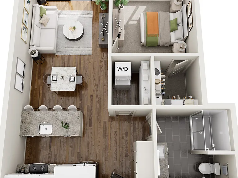 Nova One-bedroom Capella Nova One-bedroom Capella