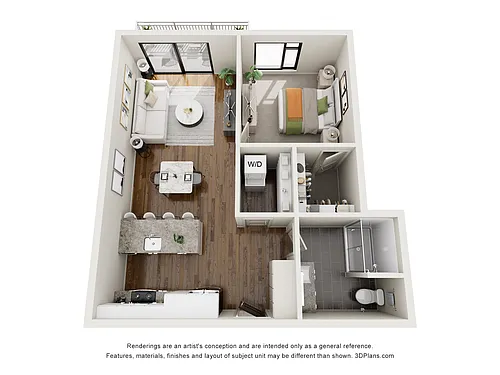 Floor plan Capella