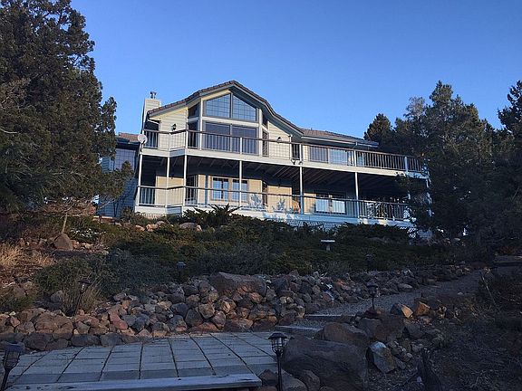 House from Lake Shastina