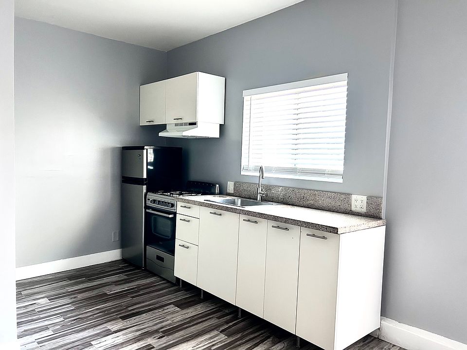 Updated remodeled kitchen. Stove and fridge included