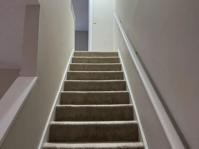 Way upstairs to two bedrooms!