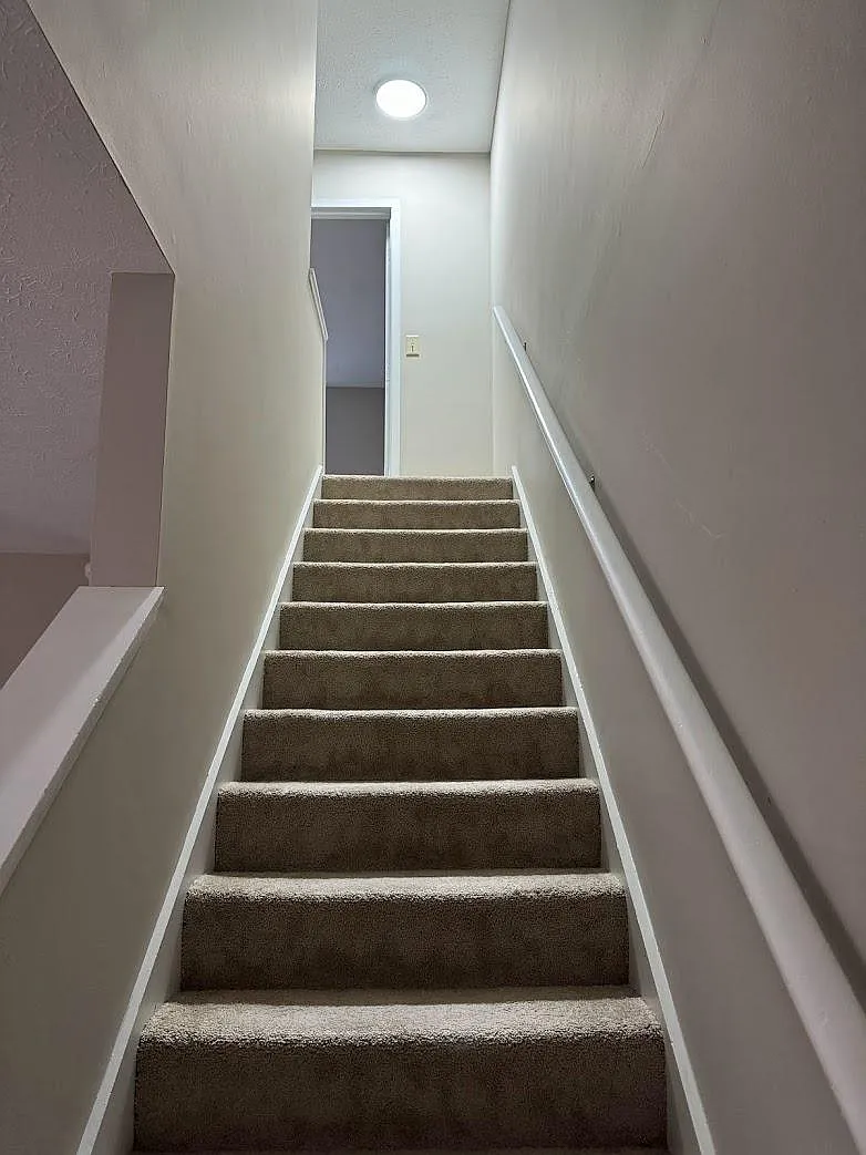 Way upstairs to two bedrooms! - 1918 Slaton Ct
