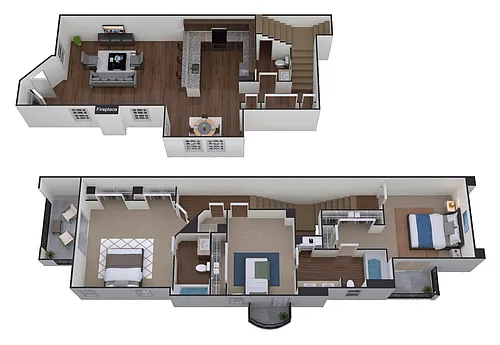 Floor plan Torrada