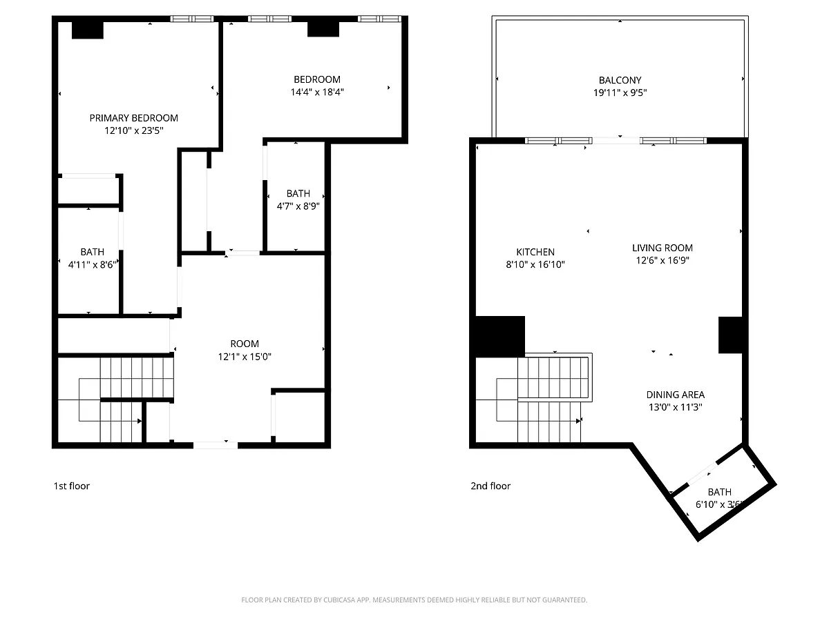 Floor plan Penthouse