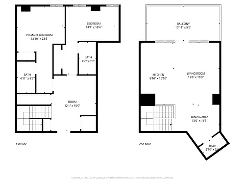 Floor plan Penthouse