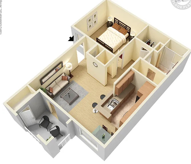 Ashford Remington 1 Bed 1 Bath Ashford Remington 1 Bed 1 Bath